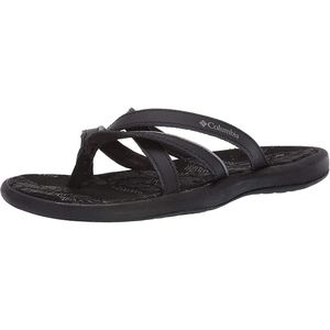 Columbia Women's Kambi II Sandal, High Traction Grip, Black, 10